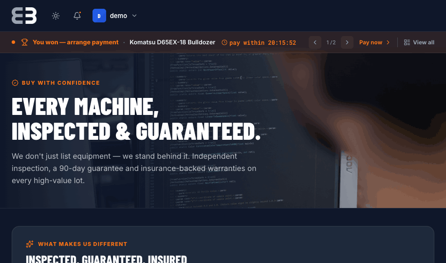 Services overview